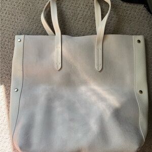 Elegant Cream Tote Bag